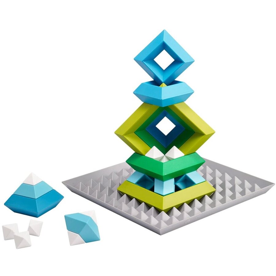 Puzzle De Stivuire 3D Edx Education Copii Varsta 5+ ani Multicolor