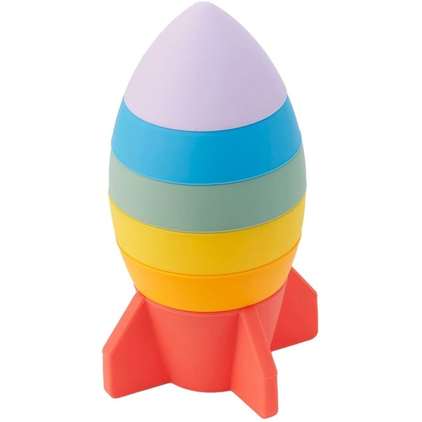 Racheta De Stiuit SiliSoft Copii Varsta 0-3 ani Multicolor