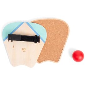 Paddle Play Paddle Play Joc De Indemanare Si Coordonare Cu Palete Copii Varsta 4-10 Ani Maro