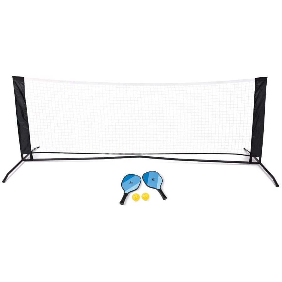 Pickeball Set Complet Cu Rachete Si Plasa Copii Varsta 8+ Ani