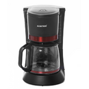 Cafetiera Albatros Delicia 680W 1.2l Negru/Rosu