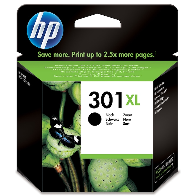 Cartuș Cerneală HP 301XL Negru
