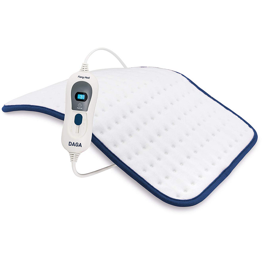 Perna electrica Textil Flexy TF - 350 100W 40 x 30cm Alb