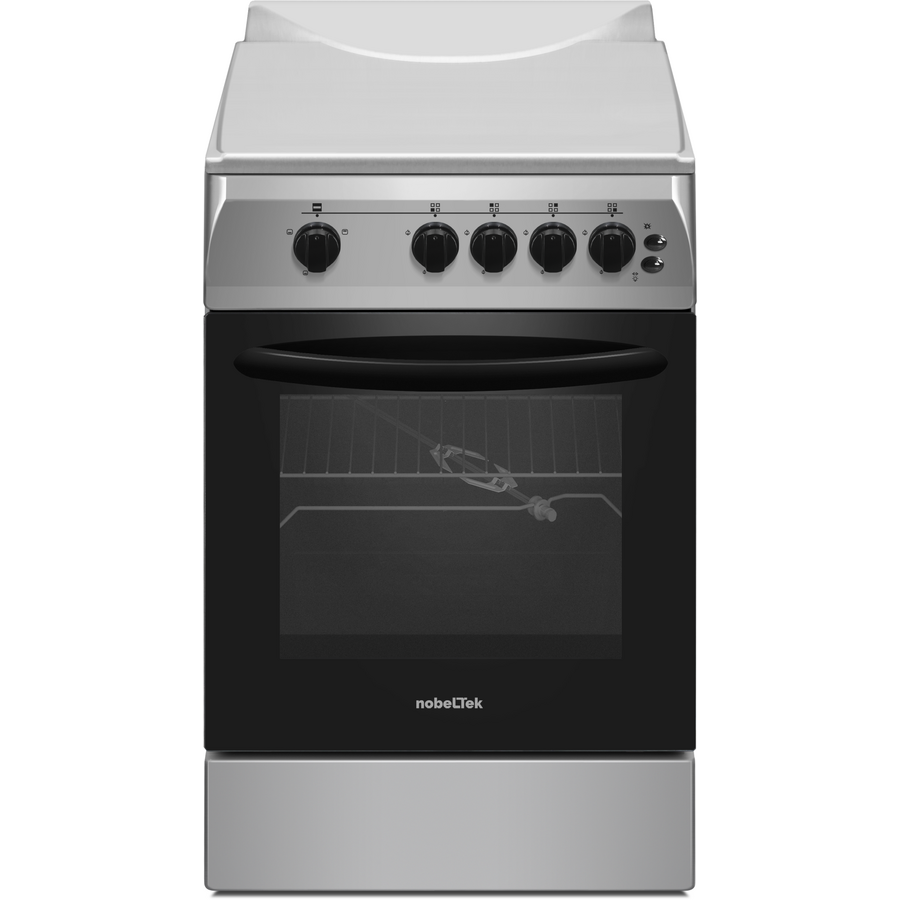 Aragaz NLT 5603IX/G1 Gaz 4 Arzatoare Argintiu