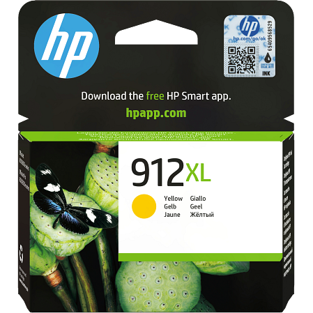 Cartuș Cerneală HP 912XL 3YL83AE 825 Pagini Yellow