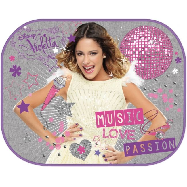 Set 2 Parasolare Violetta 44 x 35cm Multicolor