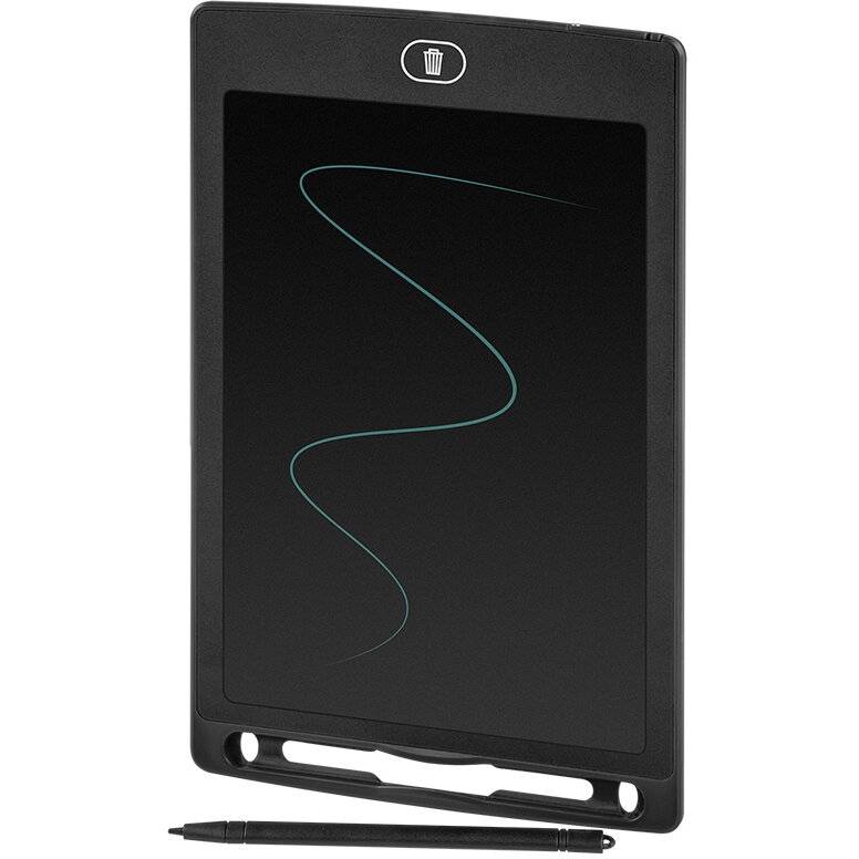Tableta Grafica pentru Copii ZAB2000 8.5Inch Stylus Inclus Negru