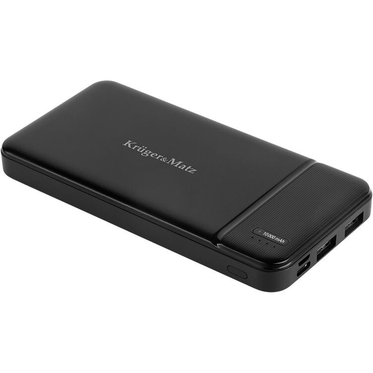 Powerbank 10000 mAh Li-Poly Negru