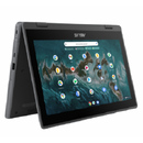 Laptop ASUS Chromebook Flip HD 11.6 inch Intel Celeron N4500 8GB 32GB eMMC Chrome Dark Grey