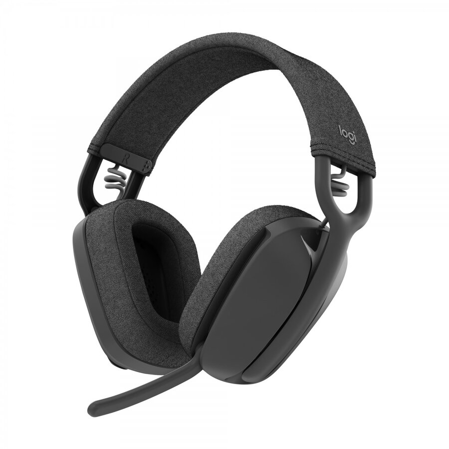 Casti Wireless ZONE VIBE 100 Bluetooth 30M Autonomie 18 Ore Grafit