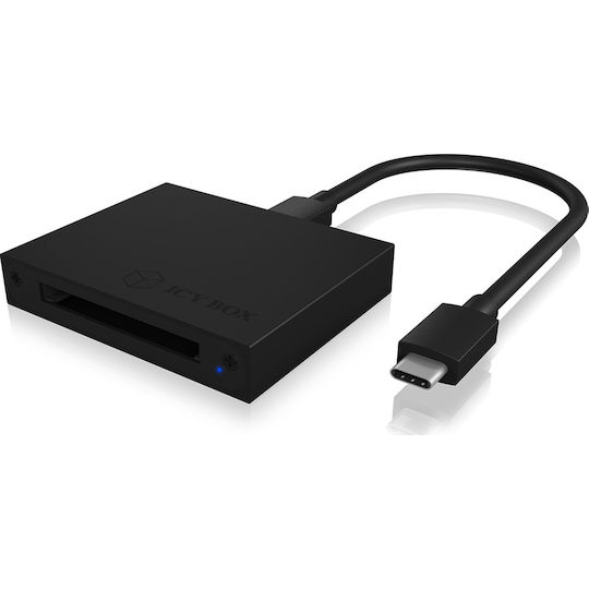Cititor de Carduri IB-CR402-C31  CFast 2.0 Interfata USB-C Black
