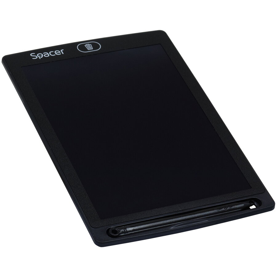 Tableta Grafica pentru Copii Spacer SPTB-LED 8.5Inch Negru — imaginea 2