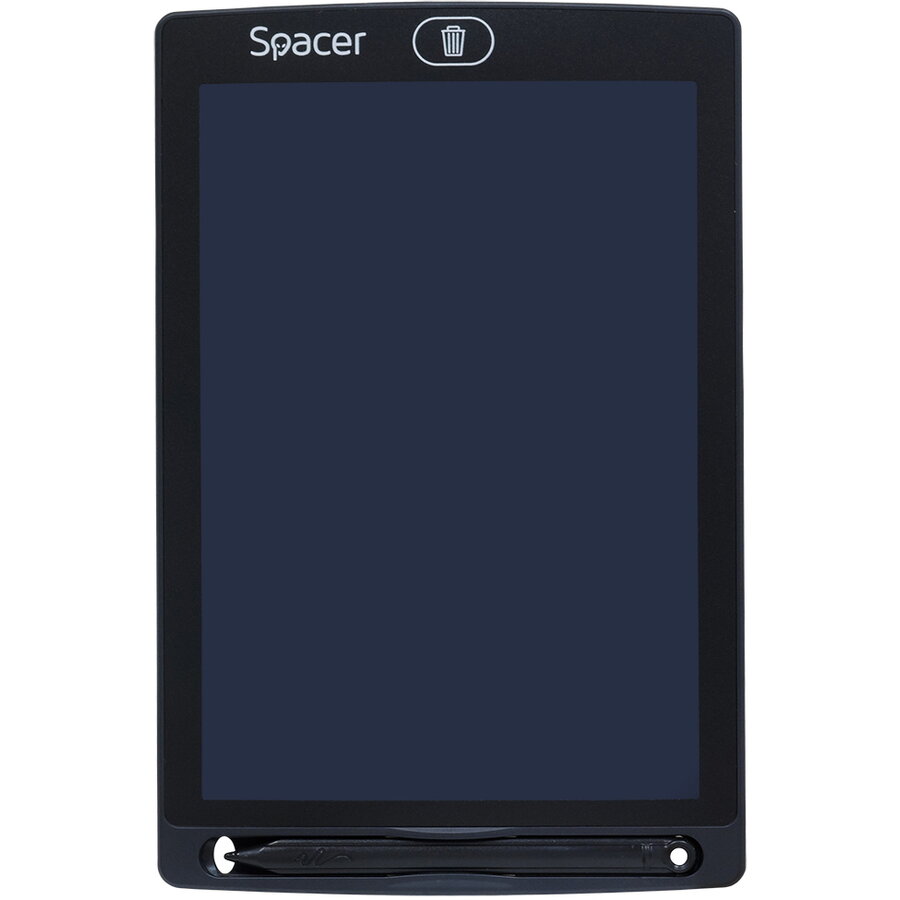 Tableta Grafica pentru Copii Spacer SPTB-LED 8.5Inch Negru — imaginea 3