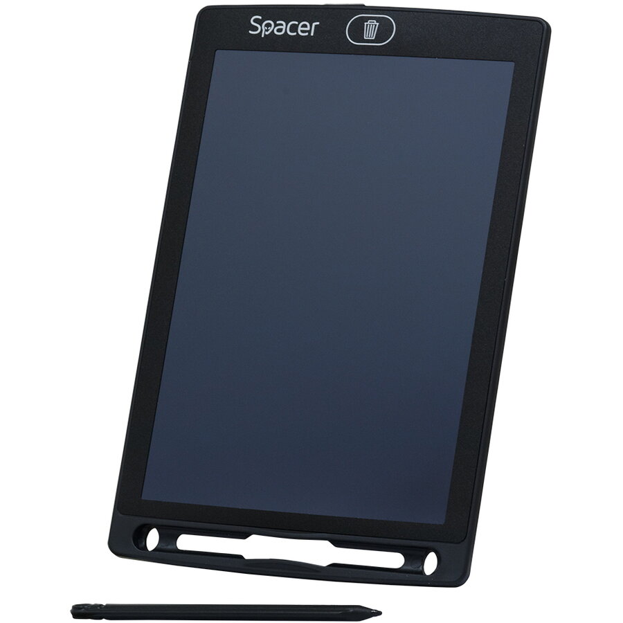 Tableta Grafica pentru Copii Spacer SPTB-LED 8.5Inch Negru — imaginea 4