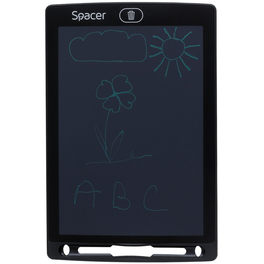 Tableta Grafica pentru Copii Spacer SPTB-LED 8.5Inch Negru — imaginea 5