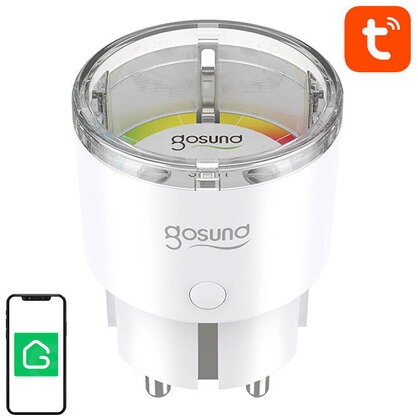 Priza Inteligenta SP111 Wi-Fi 3450W White