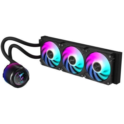 Cooler Procesor CPC GBT Aorus Waterforce X II 360 120mm LED ARGB
