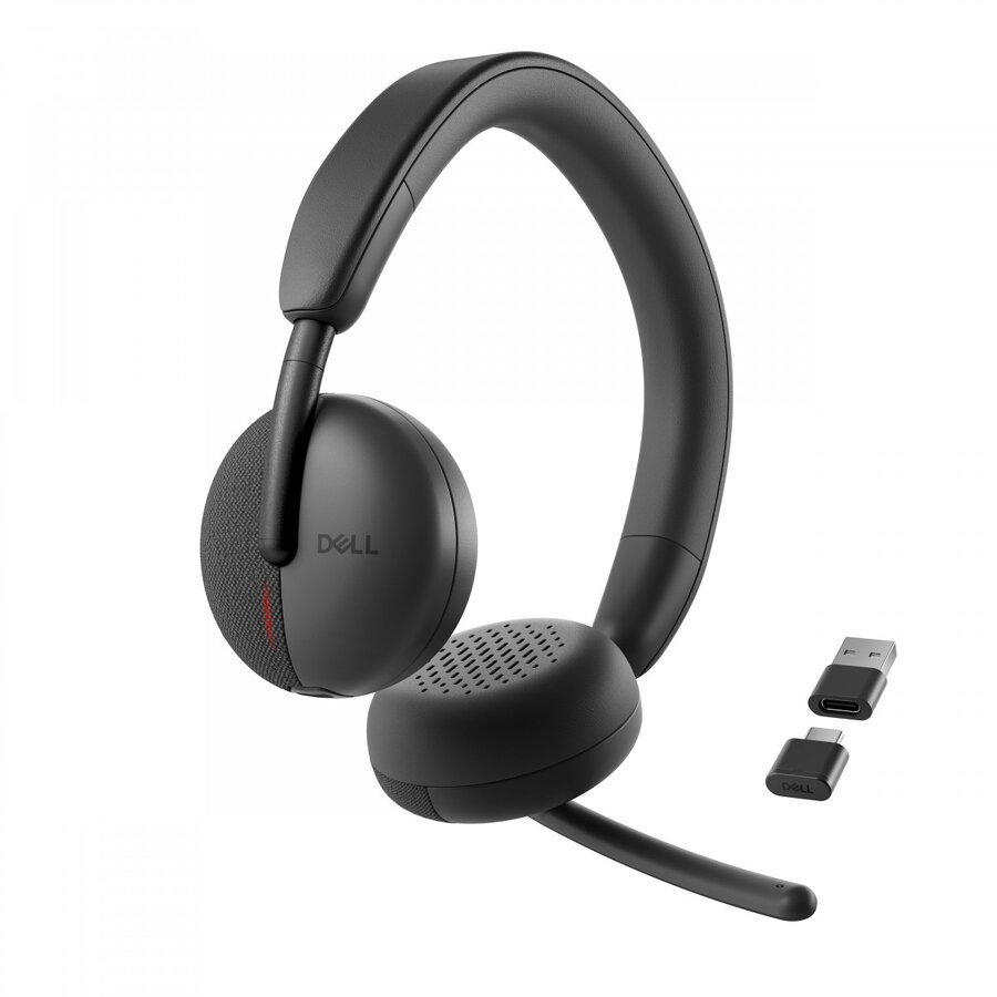 Casti Office Pro Wireless  WL3024 Bluetooth 5.3 cu Microfon Negru