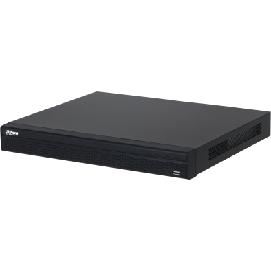 NVR NVR4216-16P-4KS3 16 Canale PoE 12MP 2x SATA  Negru