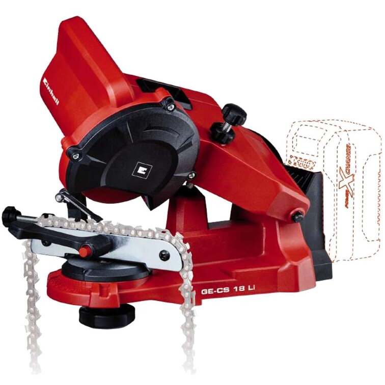 Ascutitor lant ferastrau GE-CS 18 Li - Solo 6500 RPM - imagine 2