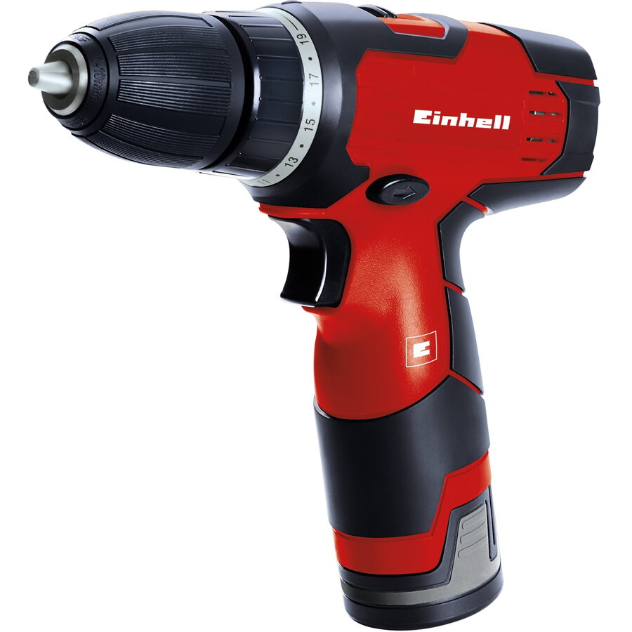 Masina de gaurit cordless drill TH-CD 12-2 Li 12V (red / black Li-ion battery pack 1.3Ah)