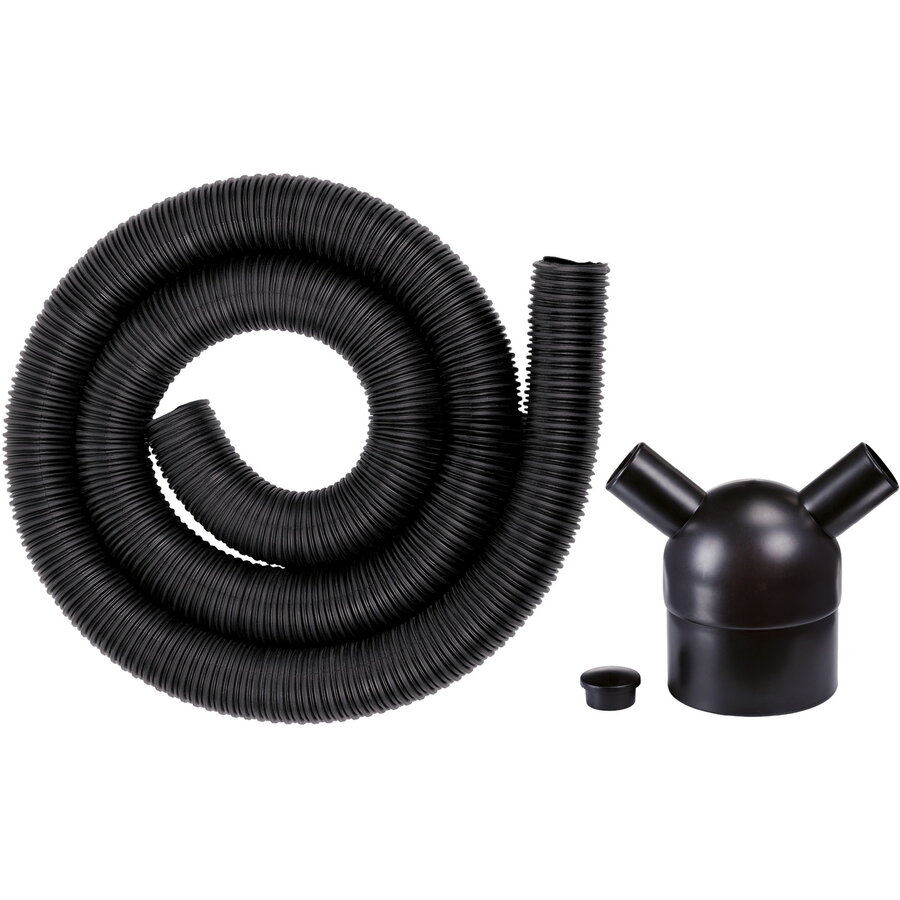 Set Adaptor Aspirare Praf 4310630 Negru