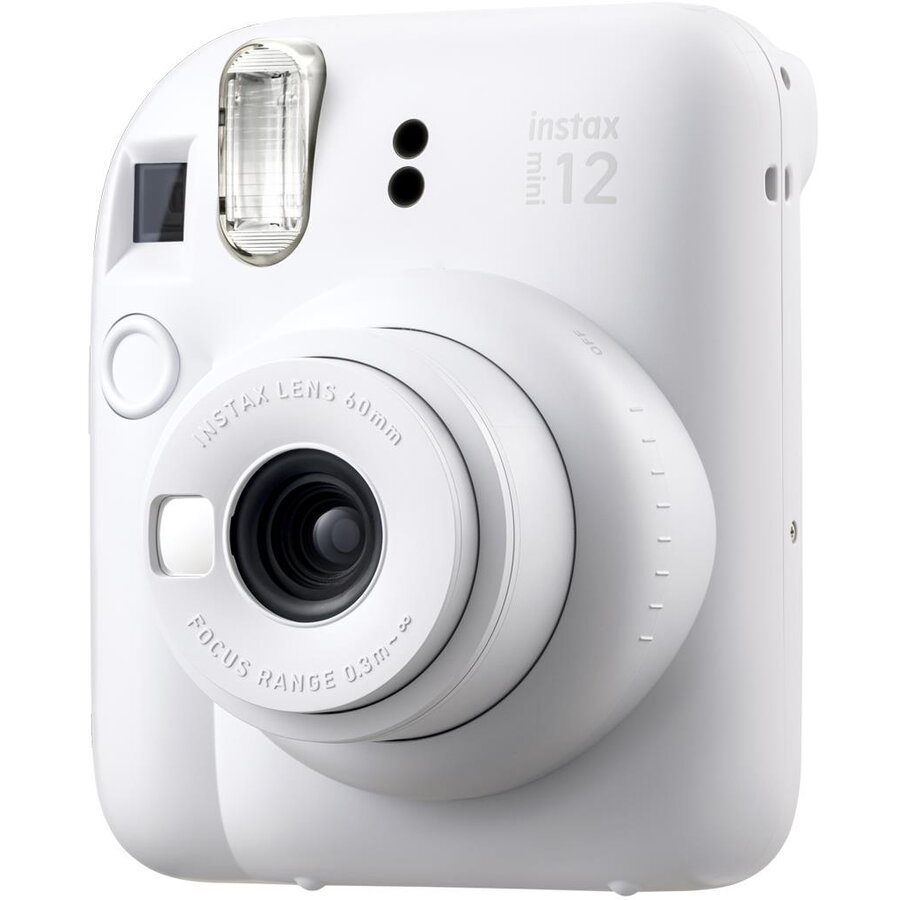 Aparat Foto Instant Instax Mini 12 Clay White