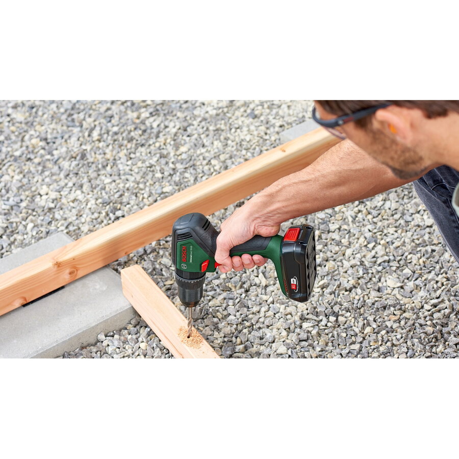 Bosch Cordless Impact Drill UniversalImpact 18V-60 BARETOOL (green/black, without battery and charger, POWER FOR ALL ALLIANCE)