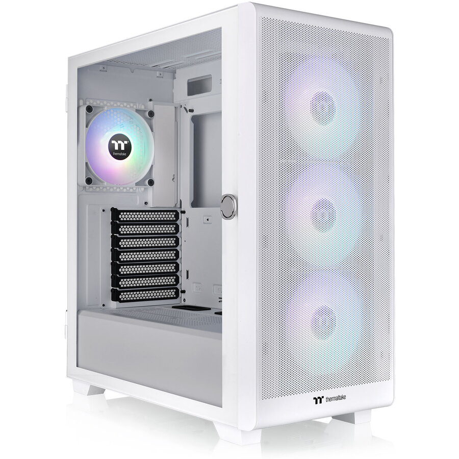 Carcasa PC S250 ARGB (CA-1Y6-00M6WN-00) Mid Tower Alb