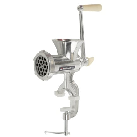 Masina de Tocat Carne TB-1 Manuala Argintiu