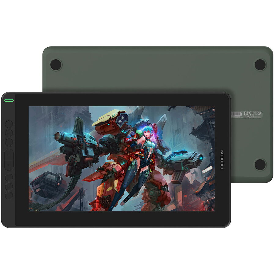 Tableta Grafica Kamvas 13 Ecran 13.3Inch IPS USB-C Verde