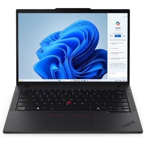 Laptop ThinkPad T14s G5 LED WUXGA Intel Core Ultra 7 155U 16GB 512GB SSD Windows 11 Pro Black