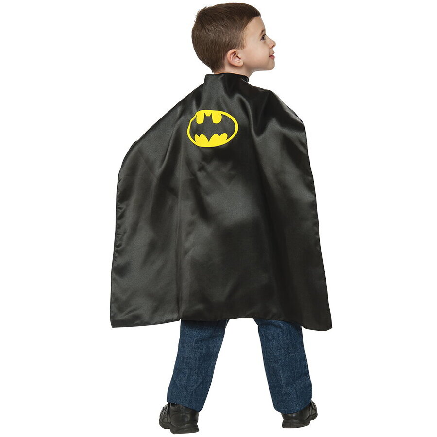 Pelerina Batman 36625 Poliester Varsta 6 Ani+ Negru