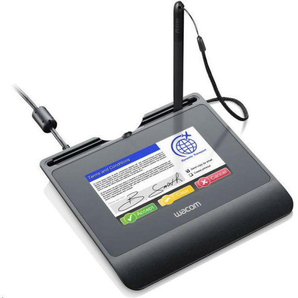 Tableta pentru Semnaturi Electronice STU540 Display 5Inch + Sign Pro PDF Inclus Negru