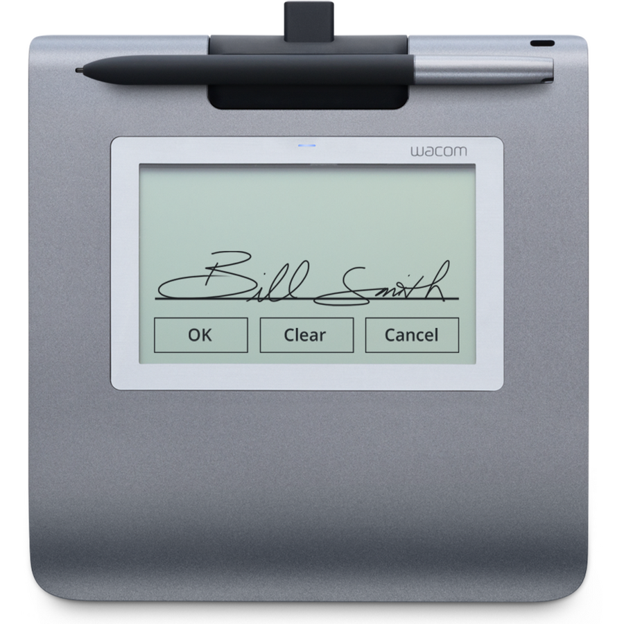 Tableta pentru Semnaturi Electronice Signature Pad STU-430 Ecran LCD 4.5Inch Gri