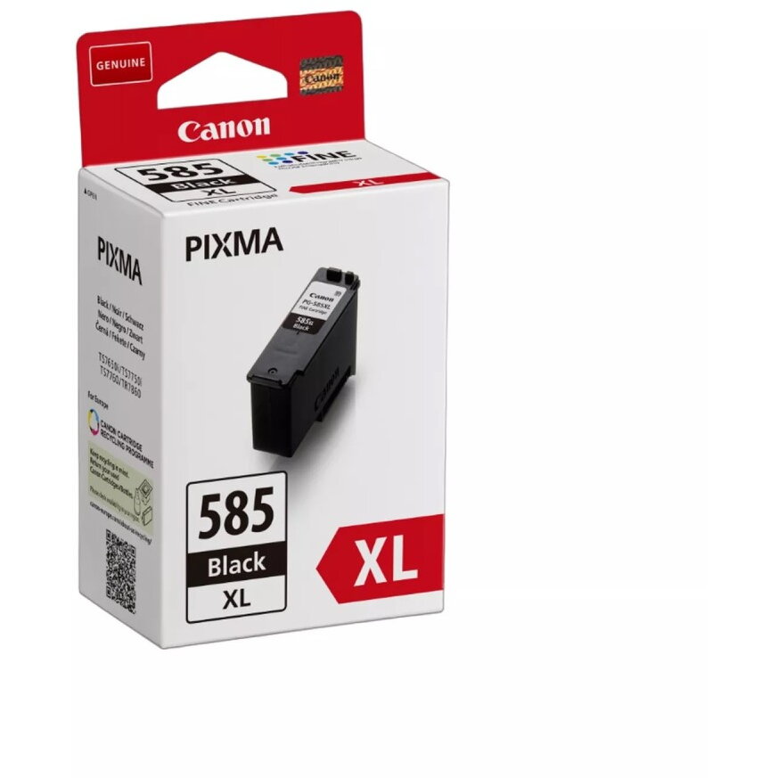 Cartuș Cerneală Canon PG-585XL BK (6204C001) 10.3ML Negru