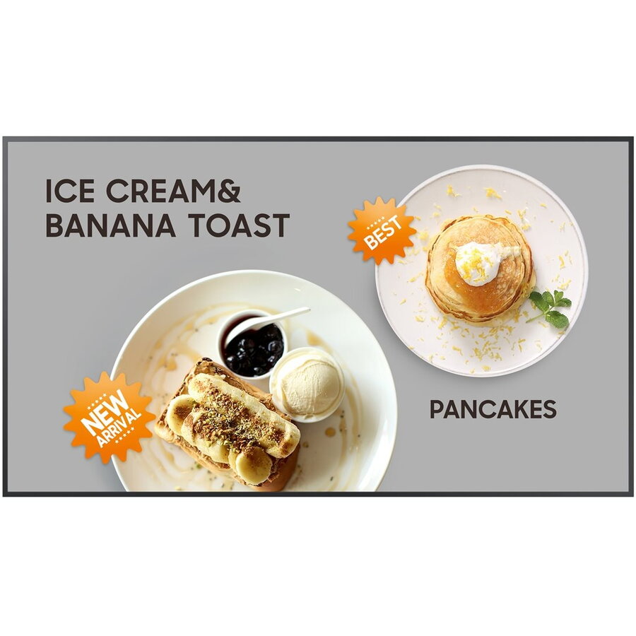 Monitor QM32C 32inch FHD 16:9 Professional Smart Signage Negru