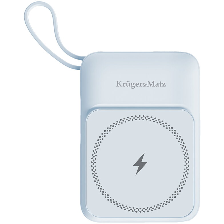 Powerbank 10000mAh MagSafe Albastru