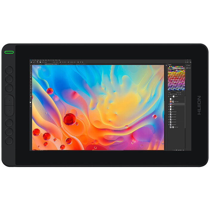 Tableta Grafica Kamvas 12 Display IPS 11.6Inch Full HD USB-C Negru
