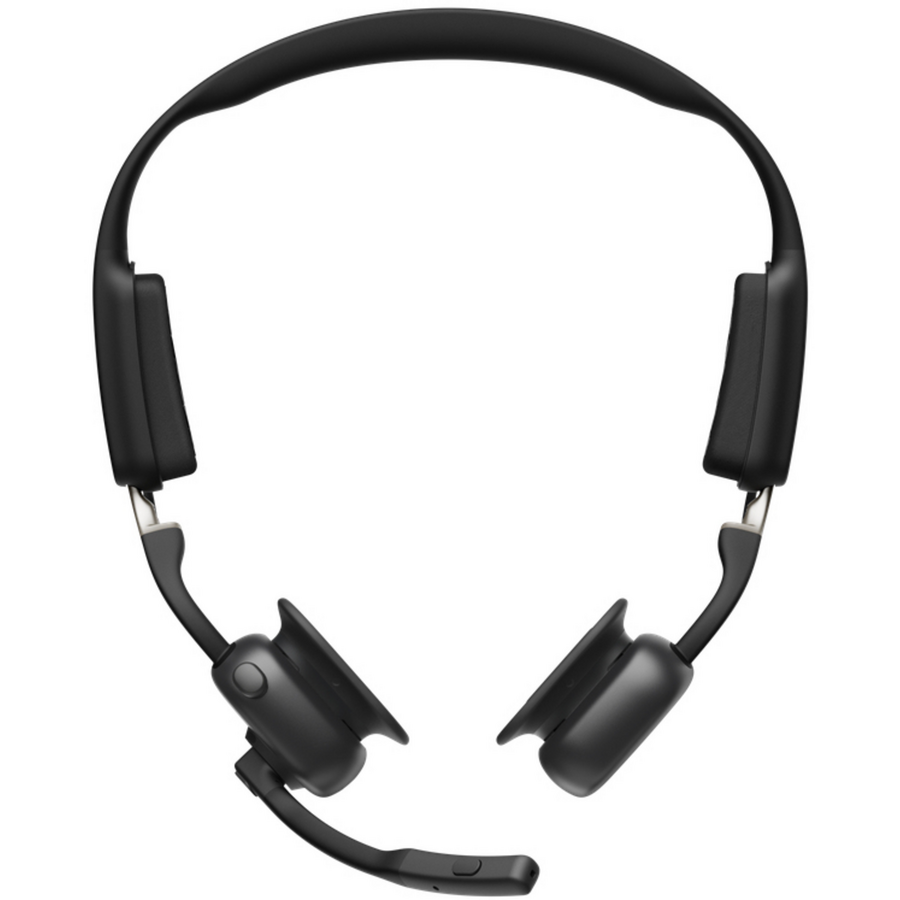 Casti Office / Call Center OpenMeet UC Bluetooth cu Adaptor USB-C Negru