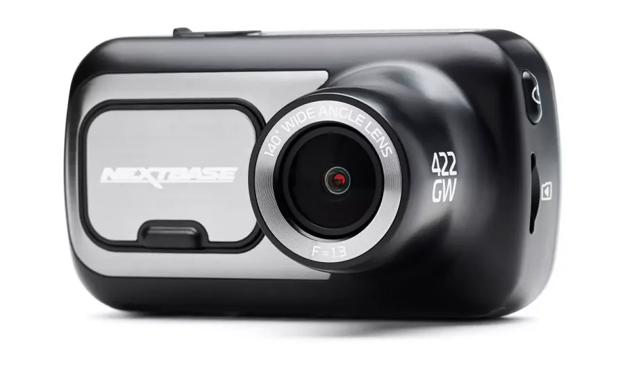 Camera Auto DVR Nextbase 422GW Rezoluție 2K Ecran IPS Tactil 2.5Inch Wi-Fi Bluetooth Negru
