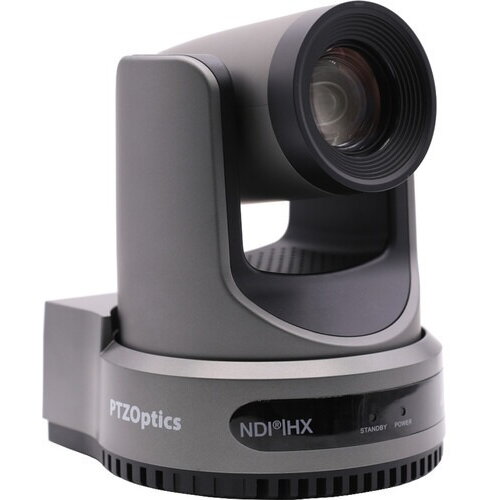 Camera Web Move 4K 20 x Zoom Optic Gri