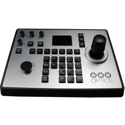 Controller Camera Gen 4Carcasa Metalica Robusta Negru