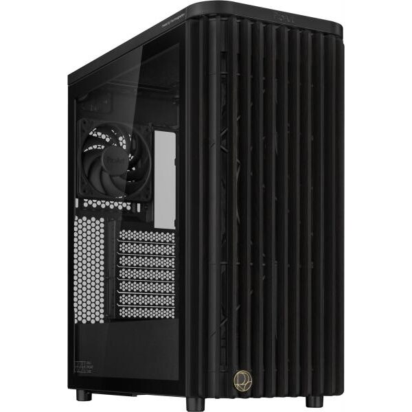 ProArt PA401 Wood Edition, tower case black, tempered glass