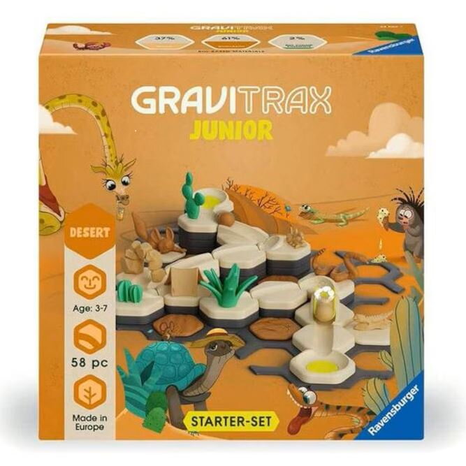 Jucarie GraviTrax Junior Starter Desert