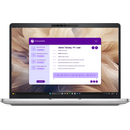 Laptop Dell Pro 13 Plus FHD+ 13 inch Intel Core Ultra 7 265U 16GB 512GB SSD Windows 11 Pro Platinum Silver