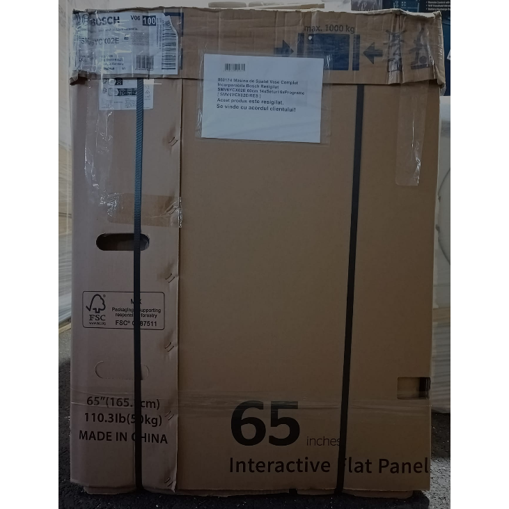 Masina de Spalat Vase Complet Incorporabila Resigilat SMV6YCX02E 60cm 14xSeturi 6xPrograme