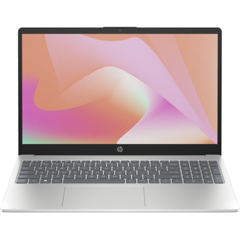 Laptop 15-fd0217nw FHD 15.6 inch Intel Core i3-N305 8GB 512GB SSD Windows 11 Home Natural Silver