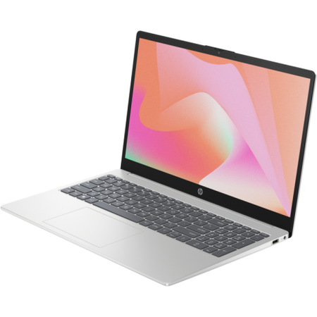 Laptop HP 15-fd0217nw FHD 15.6 inch Intel Core i3-N305 8GB 512GB SSD Windows 11 Home Natural Silver