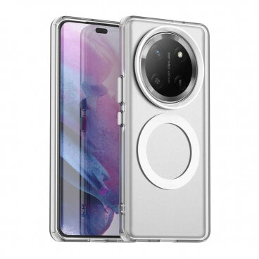 Husa Techsuit MagSafe Honor X9c / Magic7 Lite CandyCase TPU Negru — imaginea 2